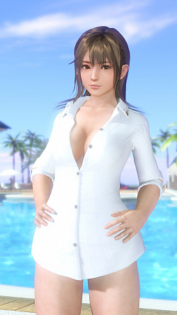 画像ギャラリー No.132のサムネイル画像 / 「DOA6」に参戦した“たまき”に続け!! バカンスゲーム「DOAXVV」のキャラたちを，ゲームにおけるグラビア撮影の基本テクを交えて紹介!!