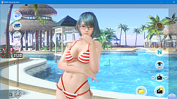 画像ギャラリー No.144のサムネイル画像 / 「DOA6」に参戦した“たまき”に続け!! バカンスゲーム「DOAXVV」のキャラたちを，ゲームにおけるグラビア撮影の基本テクを交えて紹介!!