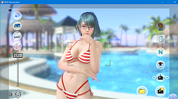 画像ギャラリー No.145のサムネイル画像 / 「DOA6」に参戦した“たまき”に続け!! バカンスゲーム「DOAXVV」のキャラたちを，ゲームにおけるグラビア撮影の基本テクを交えて紹介!!