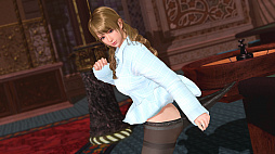 画像ギャラリー No.004のサムネイル画像 / 「DOAXVV」と「宇崎ちゃんは遊びたい！」のコラボが決定。新人オーナーの応援キャンペーンを開始