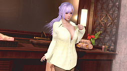 画像ギャラリー No.005のサムネイル画像 / 「DOAXVV」と「宇崎ちゃんは遊びたい！」のコラボが決定。新人オーナーの応援キャンペーンを開始