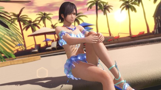 画像ギャラリー No.006のサムネイル画像 / 「DOAXVV」，2種類の専用水着が登場する“パティの特別な日ガチャ”開催。トレンドコーデガチャの新作水着も