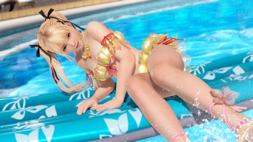 画像ギャラリー No.007のサムネイル画像 / 「DOAXVV」，2種類の専用水着が登場する“パティの特別な日ガチャ”開催。トレンドコーデガチャの新作水着も
