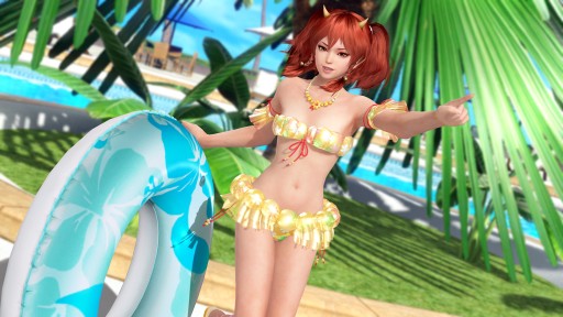 画像ギャラリー No.008のサムネイル画像 / 「DOAXVV」，2種類の専用水着が登場する“パティの特別な日ガチャ”開催。トレンドコーデガチャの新作水着も