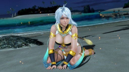画像ギャラリー No.013のサムネイル画像 / 「DOAXVV」，2種類の専用水着が登場する“パティの特別な日ガチャ”開催。トレンドコーデガチャの新作水着も