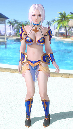 画像ギャラリー No.001のサムネイル画像 / Steam版「DEAD OR ALIVE Xtreme Venus Vacation」が本日配信。麗しきビーナスたちと南の島でのバカンスを楽しもう！