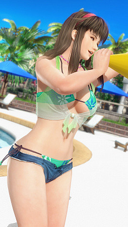 画像ギャラリー No.025のサムネイル画像 / Steam版「DEAD OR ALIVE Xtreme Venus Vacation」が本日配信。麗しきビーナスたちと南の島でのバカンスを楽しもう！