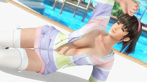 画像ギャラリー No.026のサムネイル画像 / Steam版「DEAD OR ALIVE Xtreme Venus Vacation」が本日配信。麗しきビーナスたちと南の島でのバカンスを楽しもう！