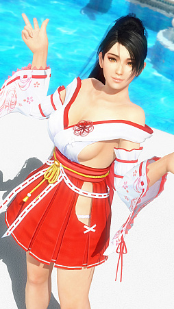 画像ギャラリー No.028のサムネイル画像 / Steam版「DEAD OR ALIVE Xtreme Venus Vacation」が本日配信。麗しきビーナスたちと南の島でのバカンスを楽しもう！
