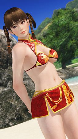 画像ギャラリー No.043のサムネイル画像 / Steam版「DEAD OR ALIVE Xtreme Venus Vacation」が本日配信。麗しきビーナスたちと南の島でのバカンスを楽しもう！