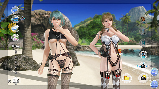 画像ギャラリー No.092のサムネイル画像 / Steam版「DEAD OR ALIVE Xtreme Venus Vacation」が本日配信。麗しきビーナスたちと南の島でのバカンスを楽しもう！