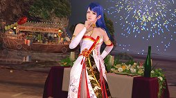画像ギャラリー No.002のサムネイル画像 / 「DOAXVV」の4周年を記念するアップデートを紹介。4thアニバーサリーコーデや，テニスウェア風水着のヴィーナスエースが登場