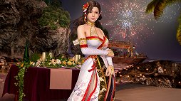 画像ギャラリー No.004のサムネイル画像 / 「DOAXVV」の4周年を記念するアップデートを紹介。4thアニバーサリーコーデや，テニスウェア風水着のヴィーナスエースが登場