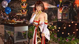 画像ギャラリー No.005のサムネイル画像 / 「DOAXVV」の4周年を記念するアップデートを紹介。4thアニバーサリーコーデや，テニスウェア風水着のヴィーナスエースが登場