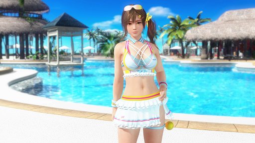 画像ギャラリー No.006のサムネイル画像 / 「DOAXVV」の4周年を記念するアップデートを紹介。4thアニバーサリーコーデや，テニスウェア風水着のヴィーナスエースが登場