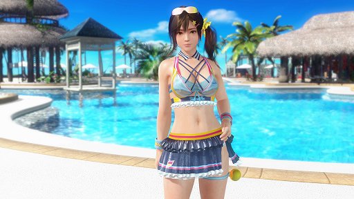 画像ギャラリー No.007のサムネイル画像 / 「DOAXVV」の4周年を記念するアップデートを紹介。4thアニバーサリーコーデや，テニスウェア風水着のヴィーナスエースが登場