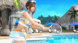 画像ギャラリー No.010のサムネイル画像 / 「DOAXVV」の4周年を記念するアップデートを紹介。4thアニバーサリーコーデや，テニスウェア風水着のヴィーナスエースが登場