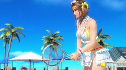 画像ギャラリー No.011のサムネイル画像 / 「DOAXVV」の4周年を記念するアップデートを紹介。4thアニバーサリーコーデや，テニスウェア風水着のヴィーナスエースが登場