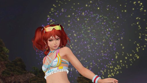 画像ギャラリー No.012のサムネイル画像 / 「DOAXVV」の4周年を記念するアップデートを紹介。4thアニバーサリーコーデや，テニスウェア風水着のヴィーナスエースが登場