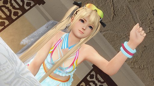 画像ギャラリー No.013のサムネイル画像 / 「DOAXVV」の4周年を記念するアップデートを紹介。4thアニバーサリーコーデや，テニスウェア風水着のヴィーナスエースが登場