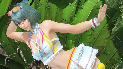 画像ギャラリー No.014のサムネイル画像 / 「DOAXVV」の4周年を記念するアップデートを紹介。4thアニバーサリーコーデや，テニスウェア風水着のヴィーナスエースが登場
