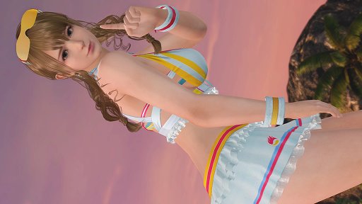 画像ギャラリー No.015のサムネイル画像 / 「DOAXVV」の4周年を記念するアップデートを紹介。4thアニバーサリーコーデや，テニスウェア風水着のヴィーナスエースが登場