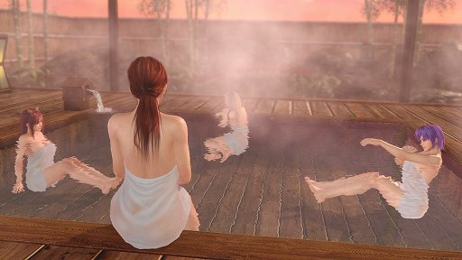 画像ギャラリー No.017のサムネイル画像 / 「DOAXVV」の4周年を記念するアップデートを紹介。4thアニバーサリーコーデや，テニスウェア風水着のヴィーナスエースが登場