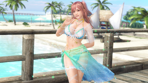 画像ギャラリー No.002のサムネイル画像 / 「DOAXVV」，第34回公式生放送を3月28日に実施。相沢 舞さんと姫宮まほれさんが出演