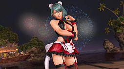 画像ギャラリー No.004のサムネイル画像 / 「DOAXVV」，新SSR水着・百花献瑞を追加。熱烈歓迎キャンペーンもスタート