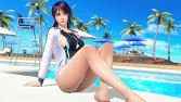 画像ギャラリー No.004のサムネイル画像 / 「DOAXVV」，ジャージ＋競泳水着「テイクユアマーク」が登場。自由形のバカンスキャンペーンもスタート