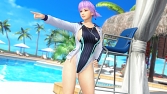 画像ギャラリー No.006のサムネイル画像 / 「DOAXVV」，ジャージ＋競泳水着「テイクユアマーク」が登場。自由形のバカンスキャンペーンもスタート