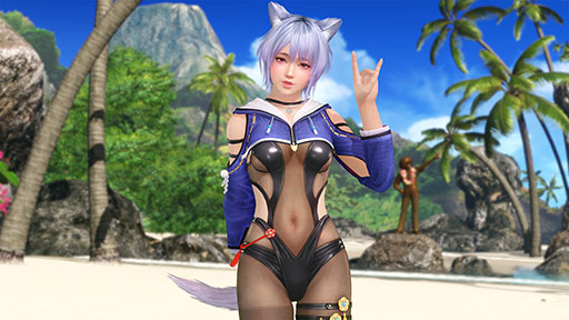 画像ギャラリー No.003のサムネイル画像 / 「DOAXVV」，儚げな雰囲気をもつ“妖狐”の新ヴィーナスしずくが登場