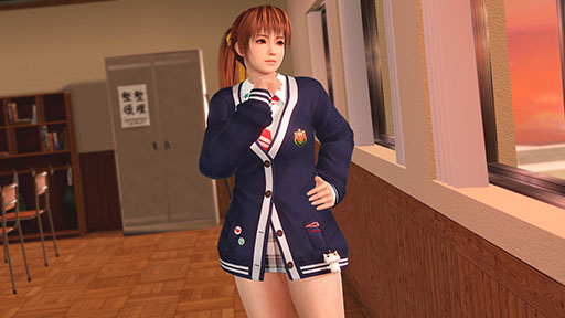 画像ギャラリー No.014のサムネイル画像 / 「DOAXVV」，儚げな雰囲気をもつ“妖狐”の新ヴィーナスしずくが登場