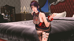 画像ギャラリー No.008のサムネイル画像 / 「DOAXVV」，新バレンタインコーデ「ビター・ジェラシー」を実装