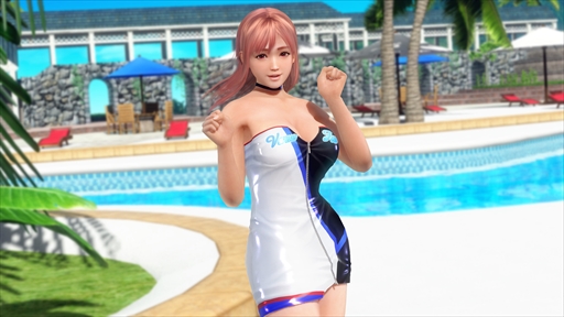 画像ギャラリー No.012のサムネイル画像 / 「DOAXVV」，れいかの新SSR水着「カット・ザ・ウインド」が登場。最大60連の無料ガチャが回せる「女神の筋トレキャンペーン」も