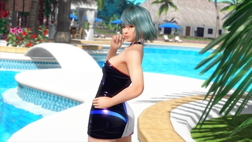画像ギャラリー No.013のサムネイル画像 / 「DOAXVV」，れいかの新SSR水着「カット・ザ・ウインド」が登場。最大60連の無料ガチャが回せる「女神の筋トレキャンペーン」も