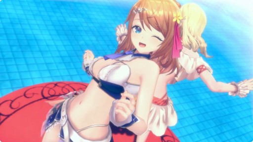 画像ギャラリー No.019のサムネイル画像 / 「DOAXVV」と「レスレリ」の相互コラボ情報が公開。限定レスナコーデや★3マリー・ローズが実装へ［TGS2025］