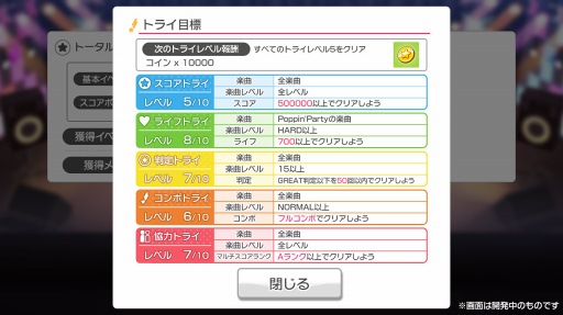 画像ギャラリー No.003のサムネイル画像 / 「バンドリ！ガルパ」，追加されるカバー楽曲の第1弾から第3弾までを公開