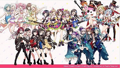 画像ギャラリー No.030のサムネイル画像 / 「ガルパライブ&ガルパーティ！in 東京」の公式レポートが公開に