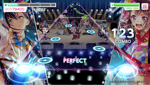 画像ギャラリー No.002のサムネイル画像 / 「バンドリ！ ガルパ」，ライブ衣装画面に縦画面モードの追加などアップデート情報が明らかに。新カバー曲「ハレ晴レユカイ」も登場
