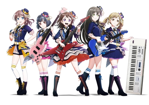 画像ギャラリー No.001のサムネイル画像 / 「バンドリ！」と「スタァライト」のアニメ一挙配信を記念した記念生番組が4月25日に配信決定
