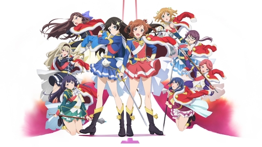 画像ギャラリー No.002のサムネイル画像 / 「バンドリ！」と「スタァライト」のアニメ一挙配信を記念した記念生番組が4月25日に配信決定