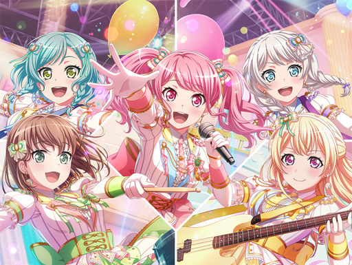 画像ギャラリー No.001のサムネイル画像 / Pastel＊Palettesの新章前に，パスパレ入魂！バーン！！！！！　「ガルパ」で丸山 彩たちの軌跡を追いましょう