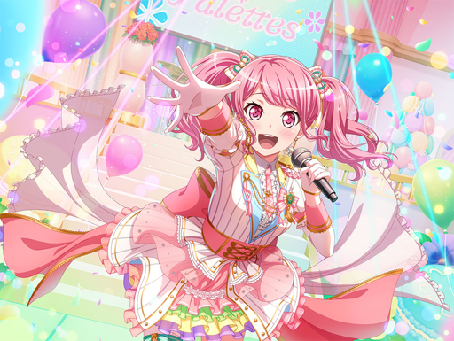 画像ギャラリー No.002のサムネイル画像 / Pastel＊Palettesの新章前に，パスパレ入魂！バーン！！！！！　「ガルパ」で丸山 彩たちの軌跡を追いましょう