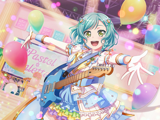 画像ギャラリー No.003のサムネイル画像 / Pastel＊Palettesの新章前に，パスパレ入魂！バーン！！！！！　「ガルパ」で丸山 彩たちの軌跡を追いましょう