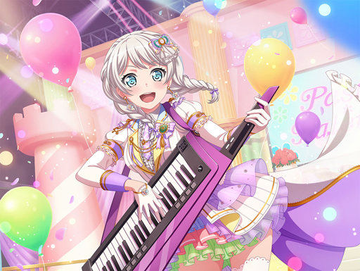 画像ギャラリー No.006のサムネイル画像 / Pastel＊Palettesの新章前に，パスパレ入魂！バーン！！！！！　「ガルパ」で丸山 彩たちの軌跡を追いましょう