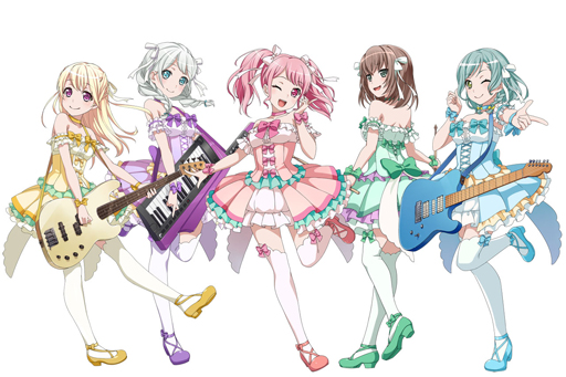 画像ギャラリー No.007のサムネイル画像 / Pastel＊Palettesの新章前に，パスパレ入魂！バーン！！！！！　「ガルパ」で丸山 彩たちの軌跡を追いましょう