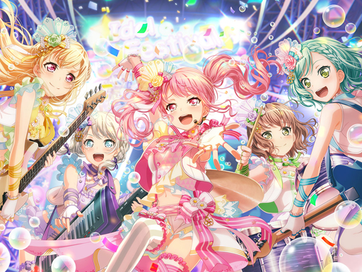 画像ギャラリー No.021のサムネイル画像 / Pastel＊Palettesの新章前に，パスパレ入魂！バーン！！！！！　「ガルパ」で丸山 彩たちの軌跡を追いましょう