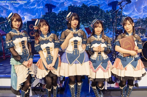 画像ギャラリー No.001のサムネイル画像 / 「バンドリ！」，第4のリアルバンド“Morfonica”初のツアーがスタート。大阪公演のアーカイブが配信