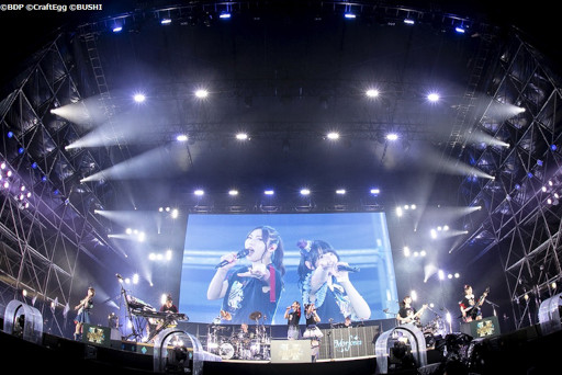画像ギャラリー No.003のサムネイル画像 / 「バンドリ！」，9th☆LIVE“Mythology”の映像がJOYSOUNDの“みるハコ”で5月20日から配信に